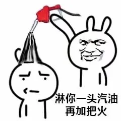 淋你一头汽油再加把火（淋你一头汽油再加把火）