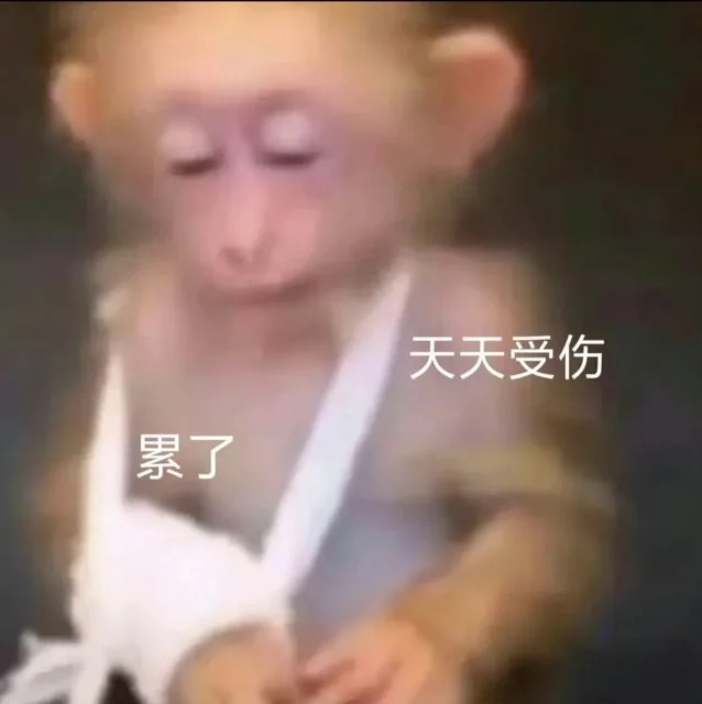 天天受伤累了（天天受伤累了）