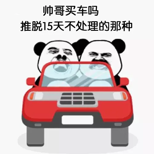 「买车吗」