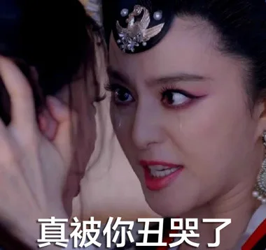 真是被你丑哭了（真是被你丑哭了）