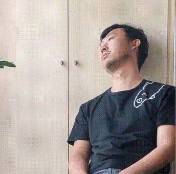 无奈了（藏狐小亮动图表情包）