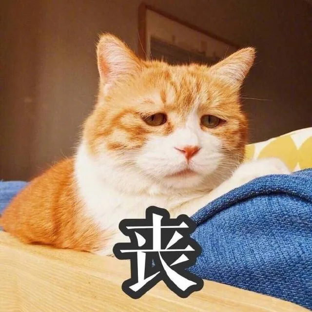 丧