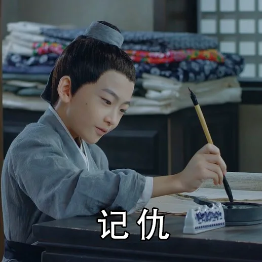 记仇（记仇）