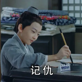 记仇