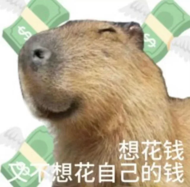 A想花钱叉不想花自己的钱（A想花钱叉不想花自己的钱）