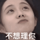 不想理你（不想理你）