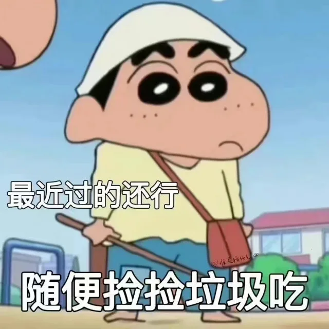 最近过的还行准住是指份随便捡捡垃圾吃（最近过的还行准住是指份随便捡捡垃圾吃）