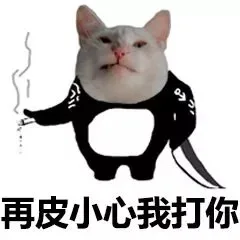 再皮小心我打你（再皮小心我打你）