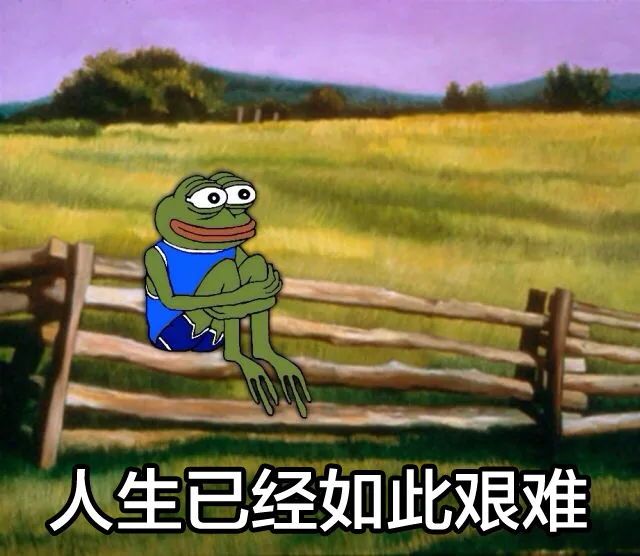 人生已经如此艰难（人生已经如此艰难）