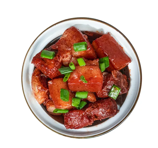 红烧肉食物小吃表情包（红烧肉食物小吃表情包）