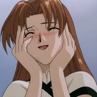 动漫女生头像系列