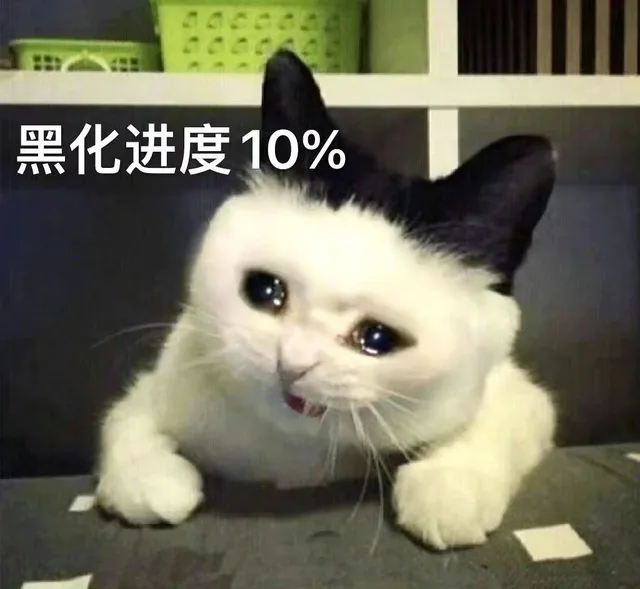 黑化进度10%（黑化进度10%）