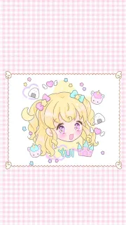 美少女的壁纸