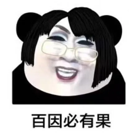 百因必有果（韩美娟表情包）（百因必有果（韩美娟表情包））