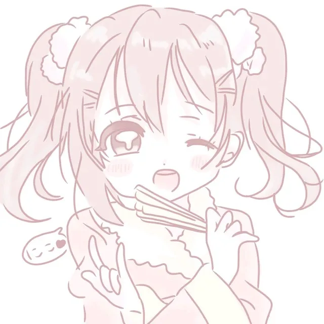粉系萝莉女头
