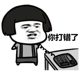 你打错了（你打错了）