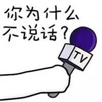 你为什么不说话？