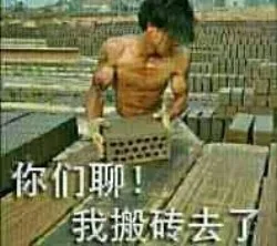 请开始你的搬砖表演_搬砖_装逼_群聊表情包