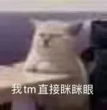 我tm直接眯眯眼（我tm直接眯眯眼）