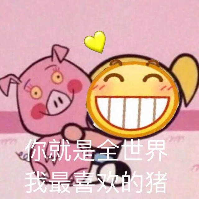 你就是全世界我最喜欢的猪（你就是全世界我最喜欢的猪）