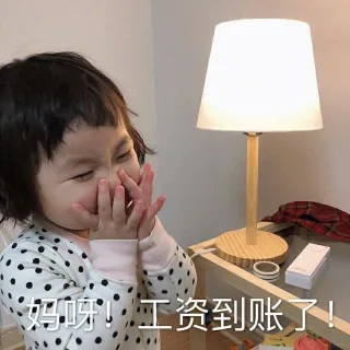 妈呀!工资到账了!