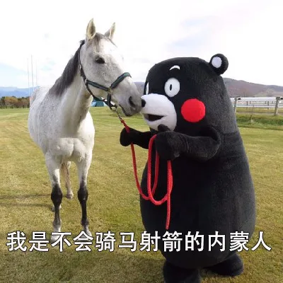 我是不会骑马射箭的内蒙人（我是不会骑马射箭的内蒙人）