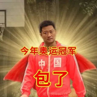 今年奥运冠军中国包了t兔死w