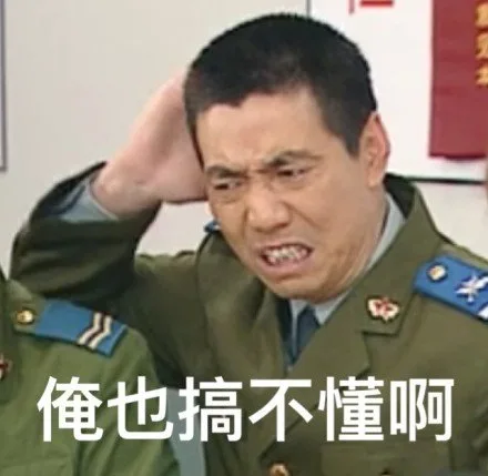 俺也搞不懂啊（俺也搞不懂啊）