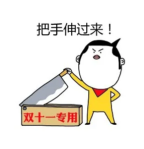 把手伸过来！双十一专用