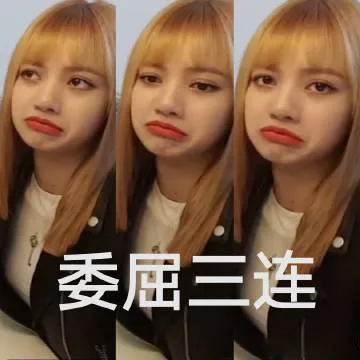 Lisa黑粉表情包_明星表情表情包