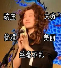端庄大方优雅美丽丝毫不乱（端庄大方优雅美丽丝毫不乱）