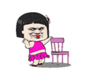 女孩摇摆跳舞