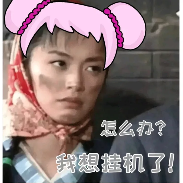 怎么办？我想挂机了！
