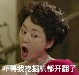 吓得我挖掘机都开翻了