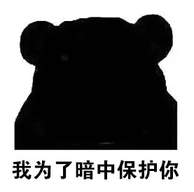 我为了暗中保护你