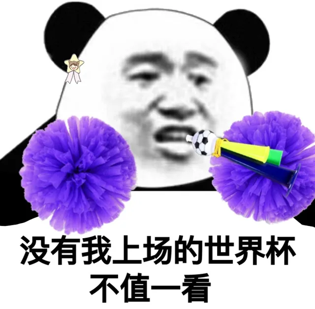 没有我上场的世界杯不值（没有我上场的世界杯不值）