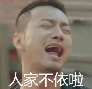 人家不依啦
