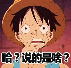哈？说的是啥？