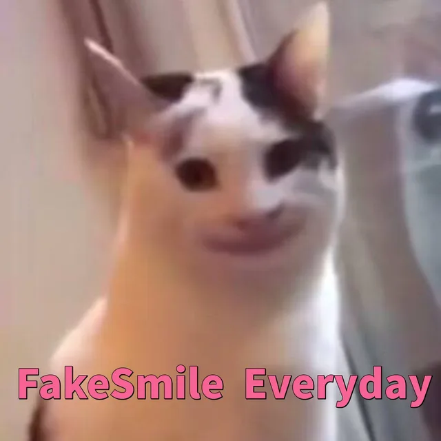 FakeSmile Everyday 假笑每一天（猫咪）（FakeSmile Everyday 假笑每一天（猫咪））
