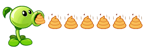 豌豆射手便便 emoji 表情包（豌豆射手便便 emoji 表情包）