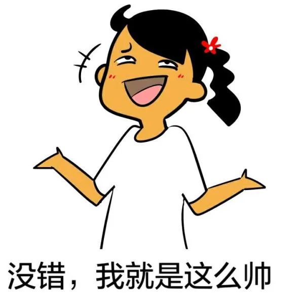 没错，我就是这么帅（没错，我就是这么帅）