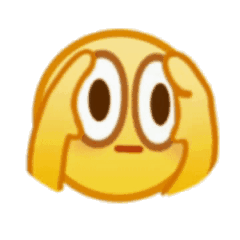 小黄脸 emoji 动图小表情_emoji表情包