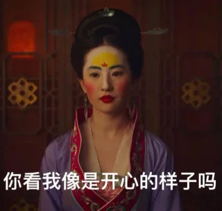 你看我像是开心得样子吗