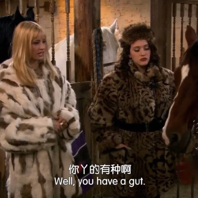 你ㄚ的有种啊Well ,you have a gut