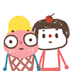 惊讶（惊讶）