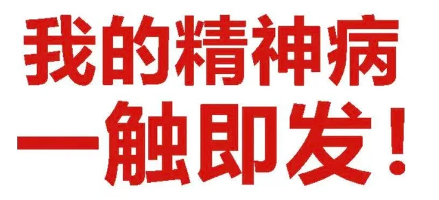 我的精神病一触即发！（我的精神病一触即发！）