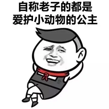 自称老子的都是爱护小动物的公主（自称老子的都是爱护小动物的公主）
