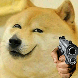 神烦柴犬