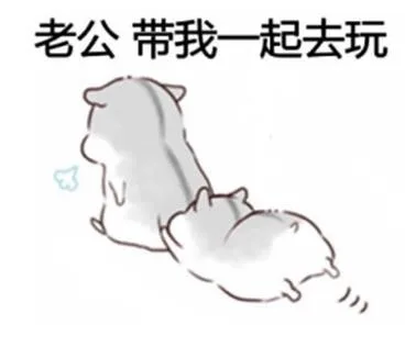 老公 带我一起去玩
