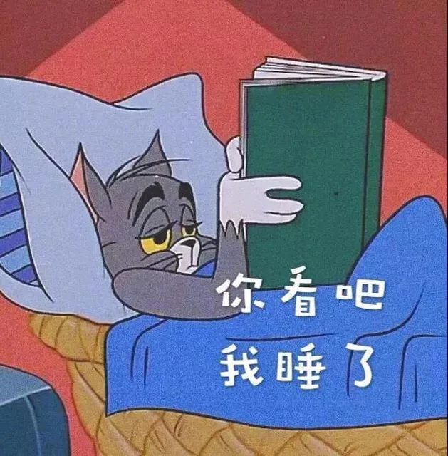 你看吧 我睡了（你看吧 我睡了）